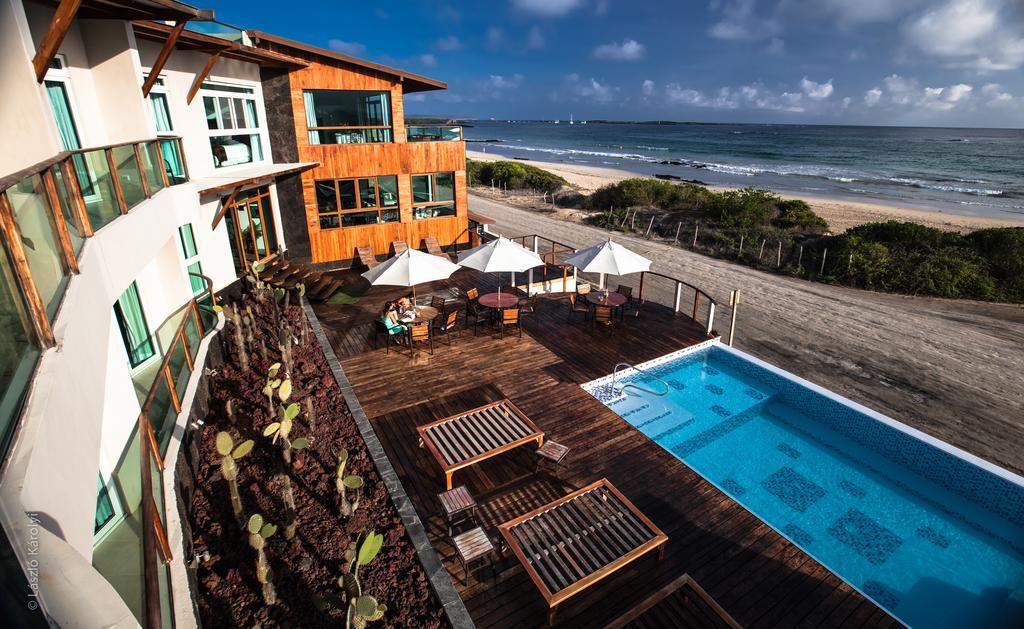 Iguana Crossing Boutique Hotel Puerto Villamil Extérieur photo