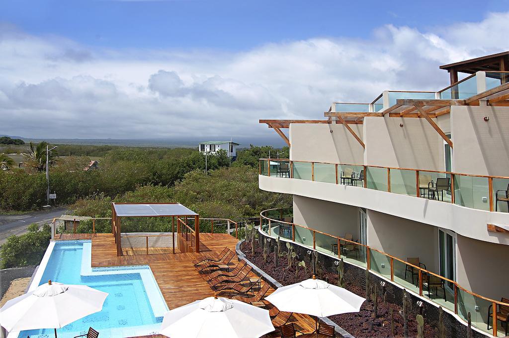 Iguana Crossing Boutique Hotel Puerto Villamil Extérieur photo